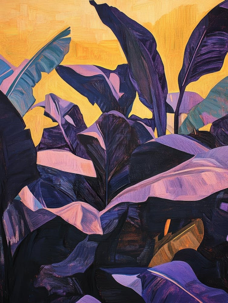 Banana Leaves 49