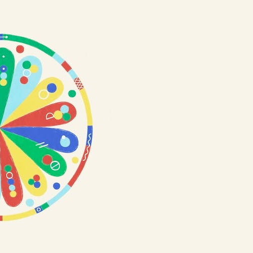 Meditative Flower Mandala