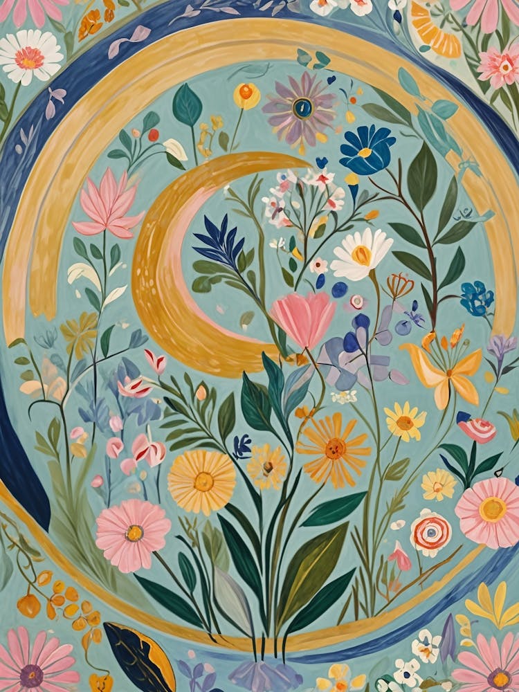 Flower Scribbles