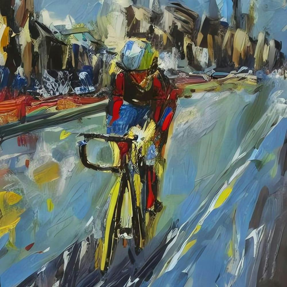 FINISH THE RACE! #00009