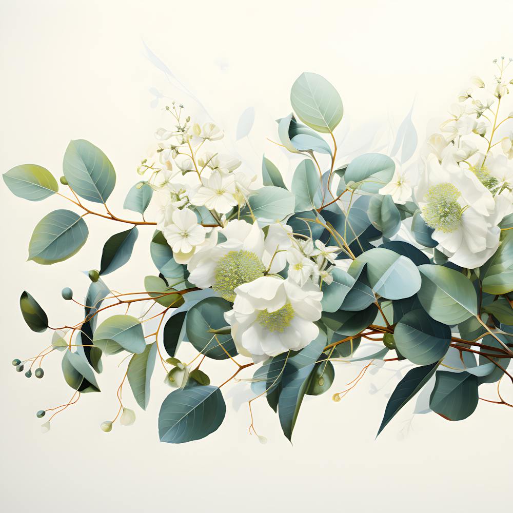 Rustic Elegance Wildflower Blooms