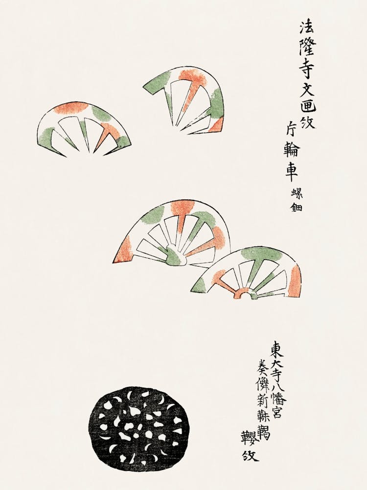 Japanese Vintage Original Woodblock Print From Yatsuo No Tsubaki, Taguchi Tomoki 24