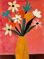 Flowers In A Vase 224