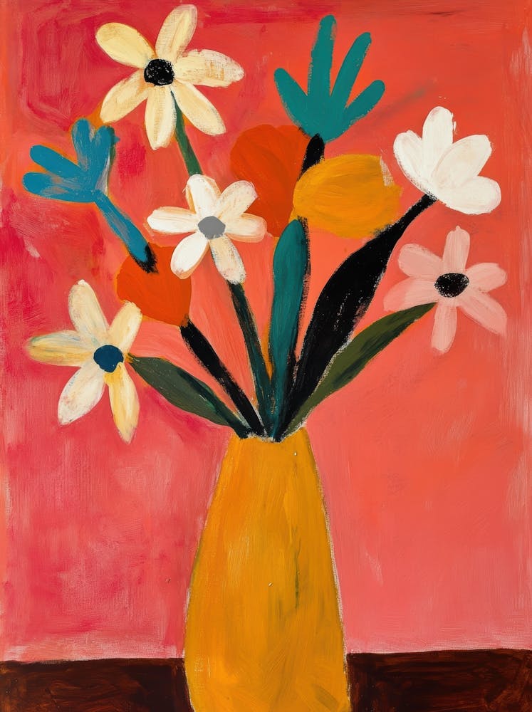 Flowers In A Vase 224