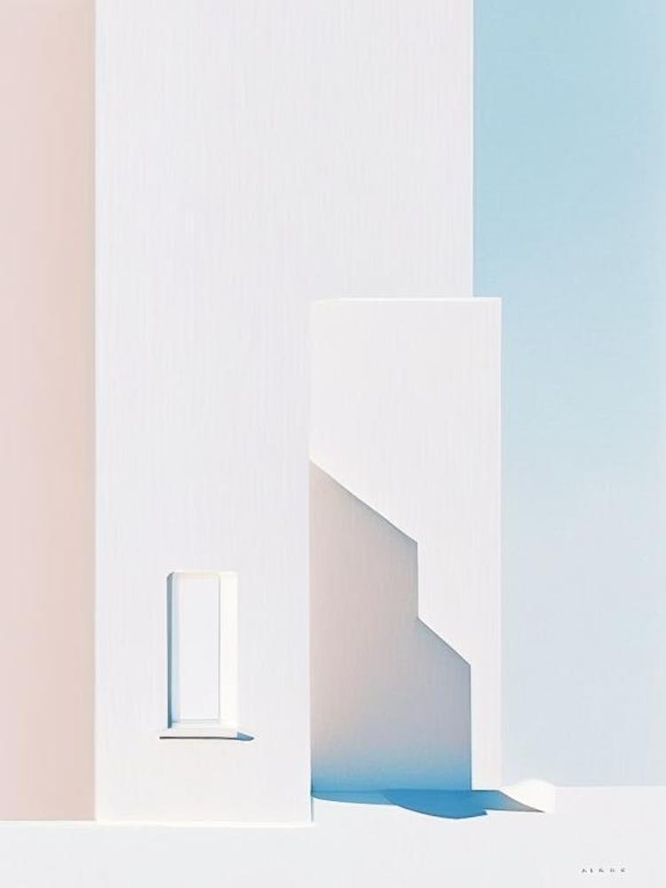 Paros Greece Simplistic Tropical Destination