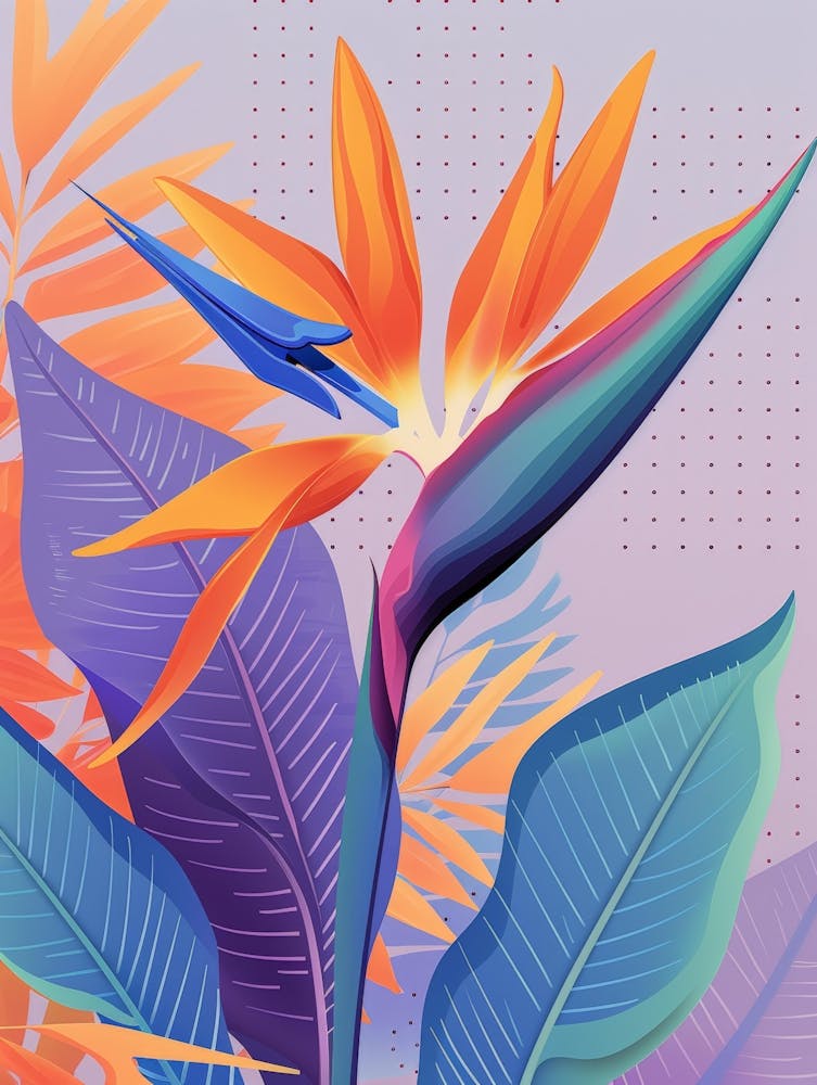 Bird Of Paradise 55