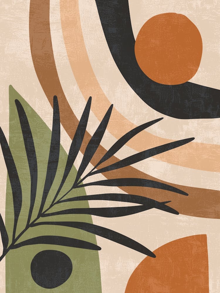 Abstract Canvas Print 6