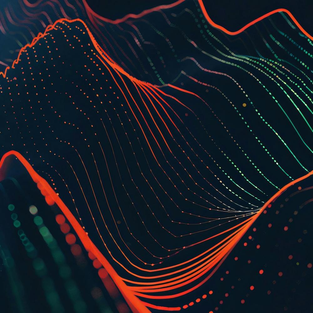 Abstract Wave Pattern 11