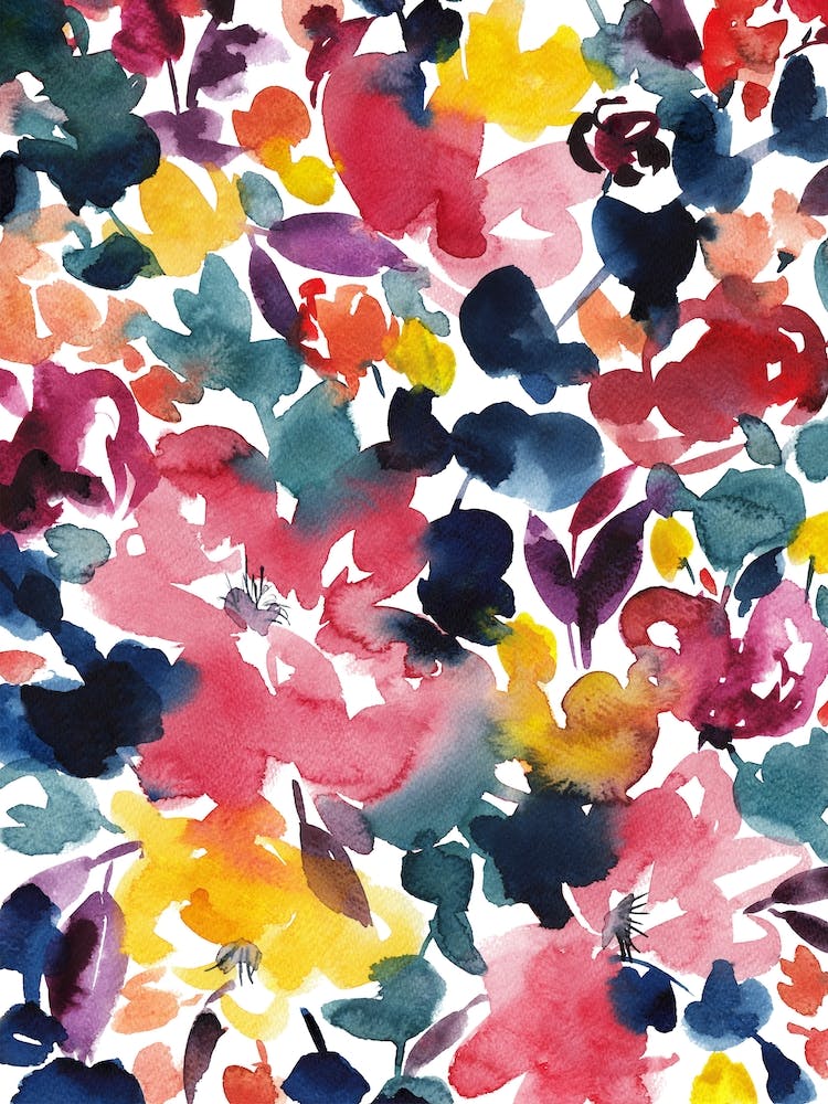 Dream Of Spring Abstract Floral 2