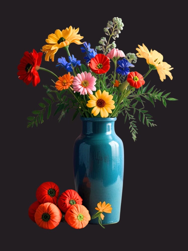 Flowers In A Vase 12