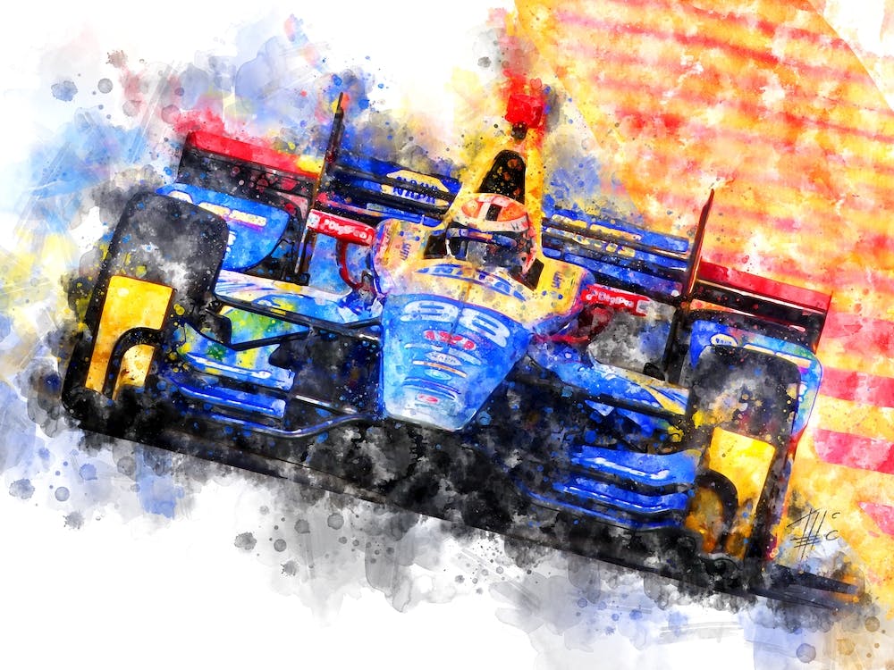 Alexander Rossi Indianapolis Winner 2017, IndyCar Series