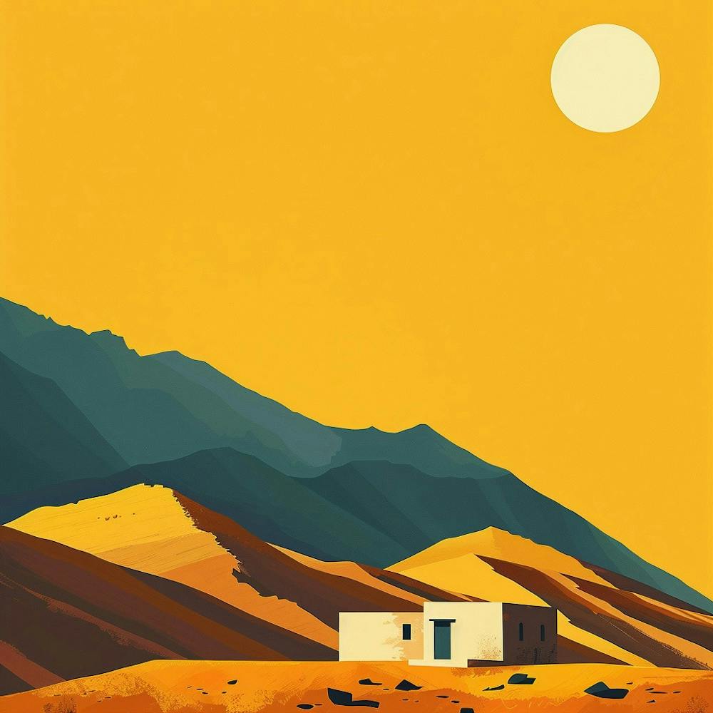 House In The Desert