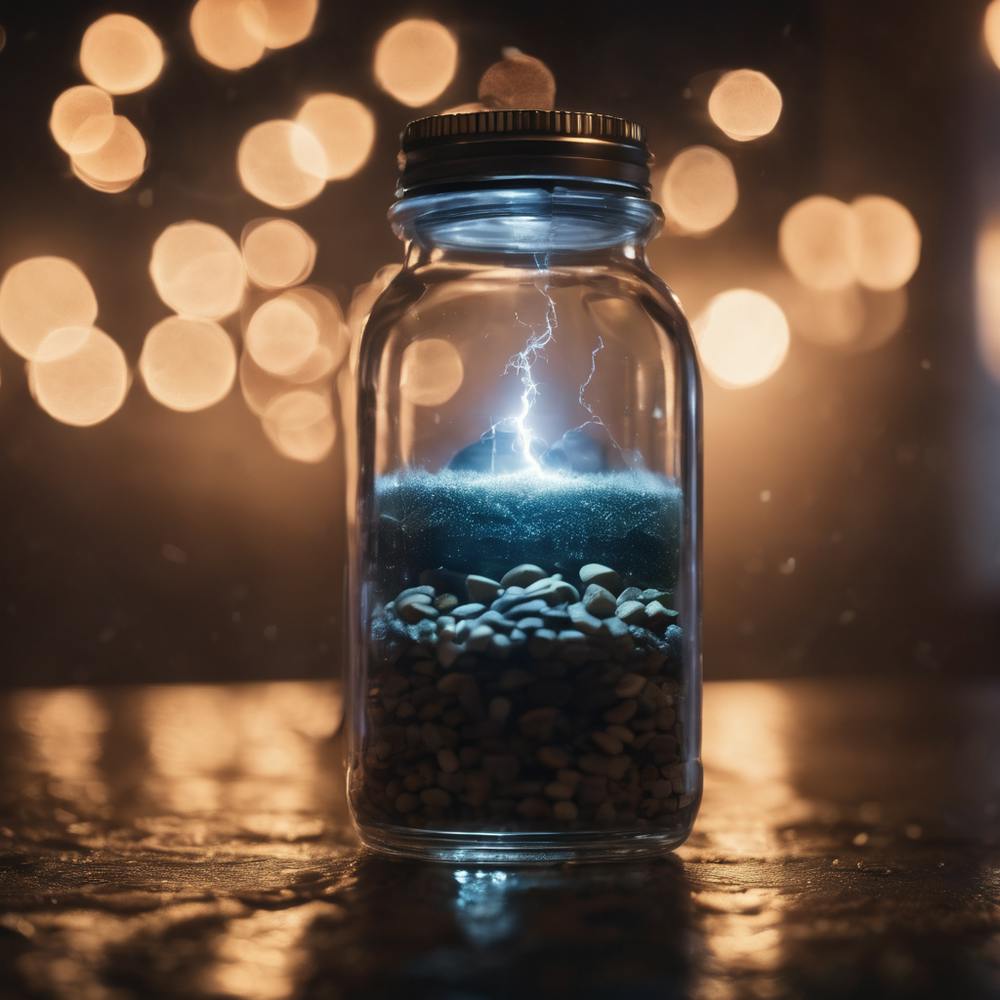 Lightning In A Jar