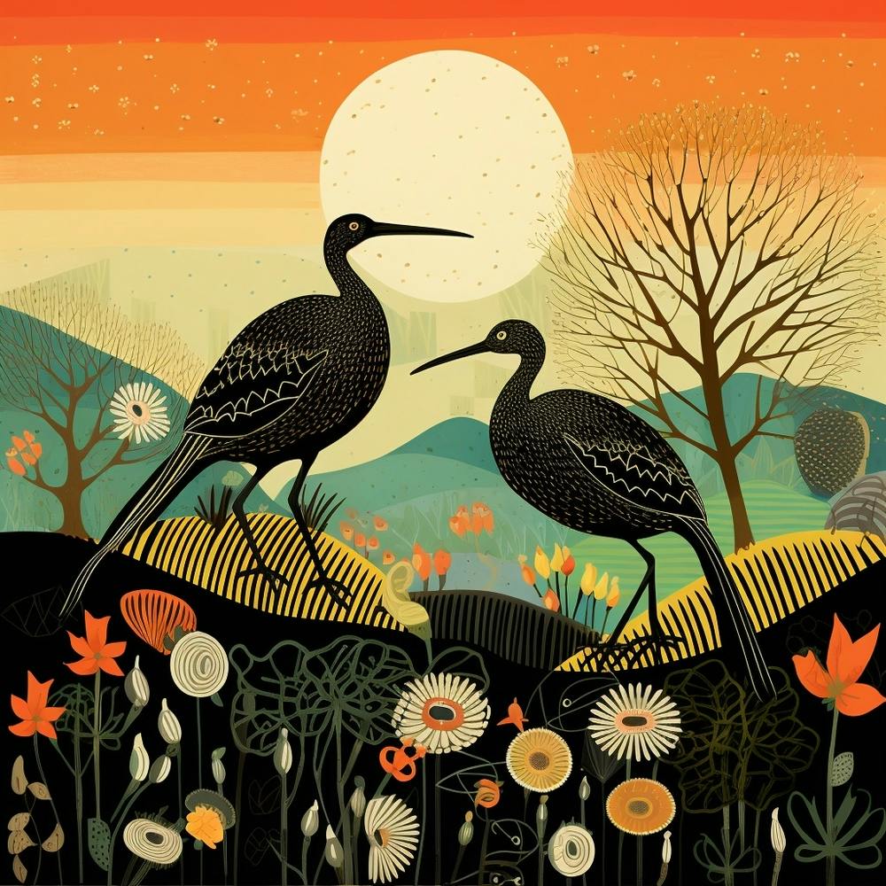 Bird In Nature Kiwi 1