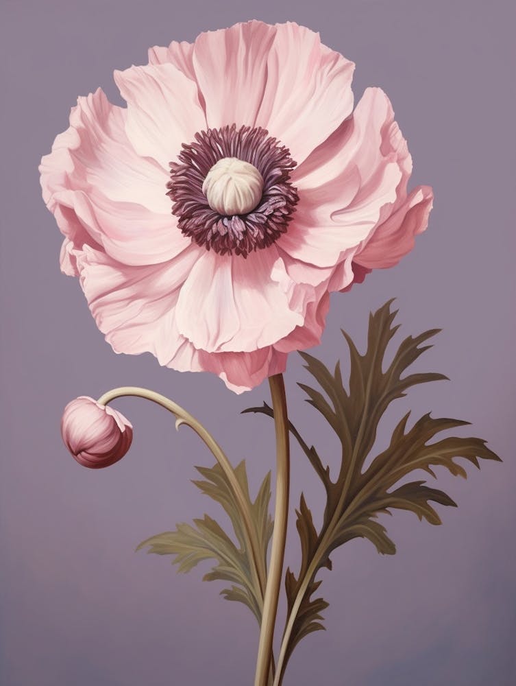 Floral Illustration Anemone 3