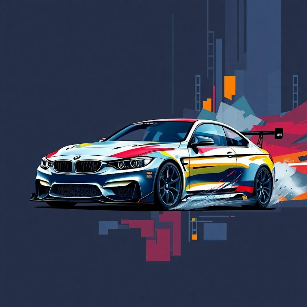 Bmw M4 Gt