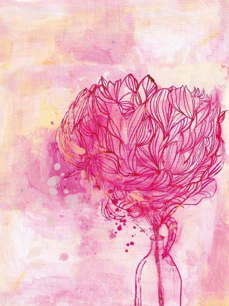 Painted Peony