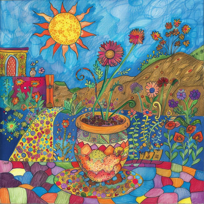 Garden In The Sun 2