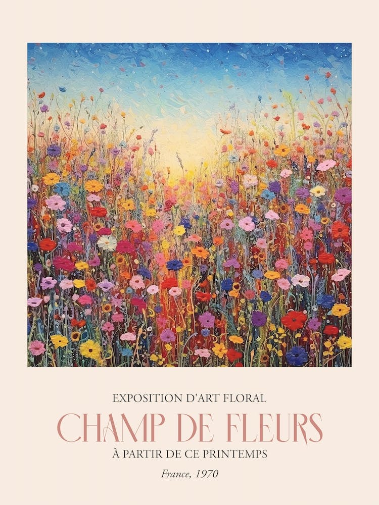 Champ De Fleurs, Floral Art Exhibition 36