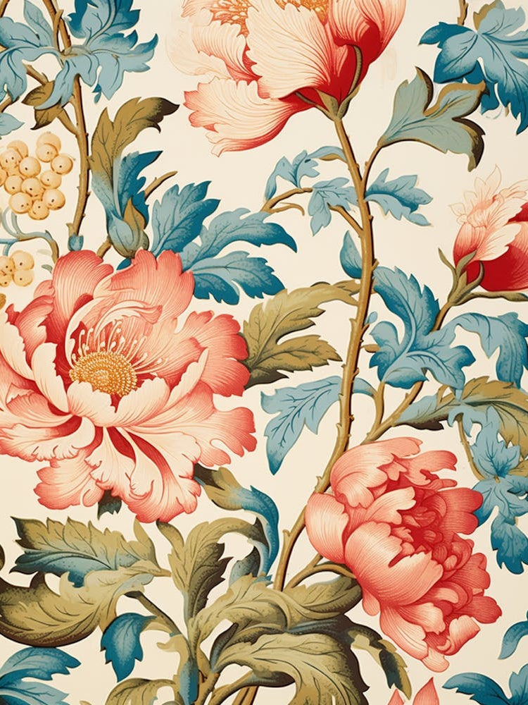 Floral Wallpaper 345