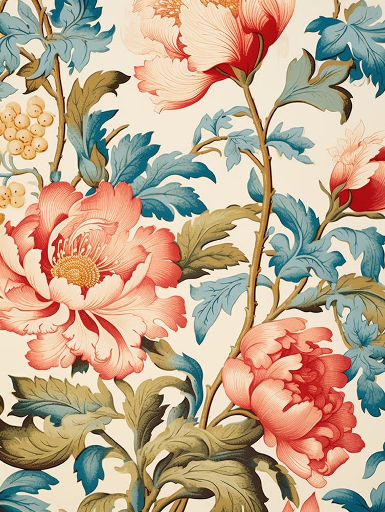Floral Wallpaper 345