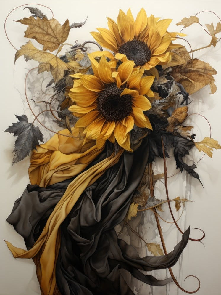 Sunflowers 80