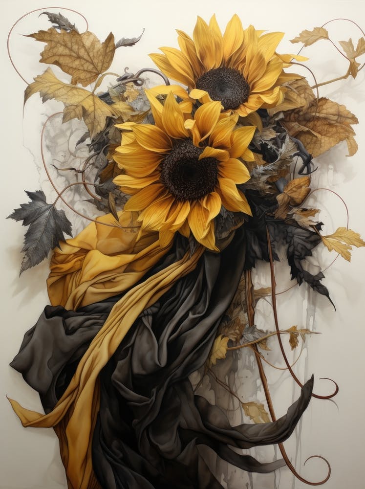 Sunflowers 80