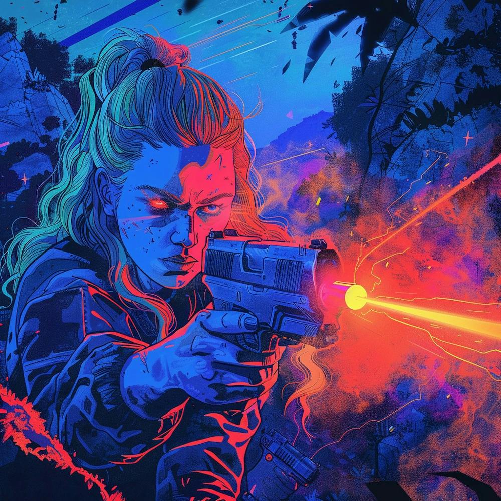 Girl With A Gun