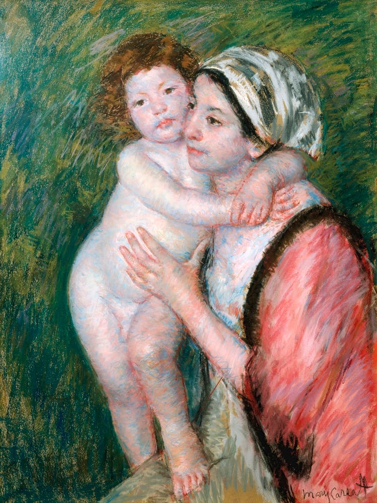 Mutter und Kind (1914), Mary Cassatt