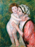 Mother And Child (1914), Mary Cassatt