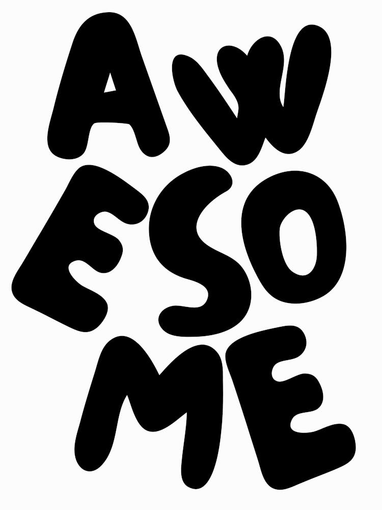 Awesome Poster 1