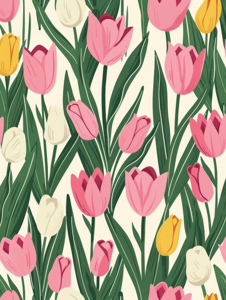 Pink Tulips 6