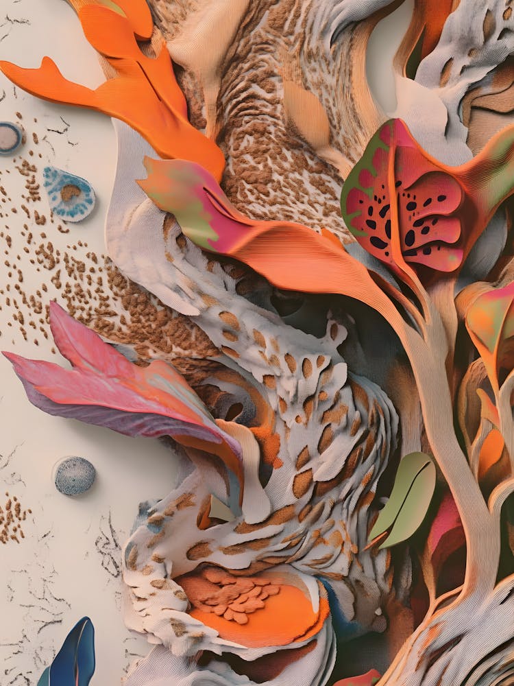 Maximalist Tropical Leaves 4