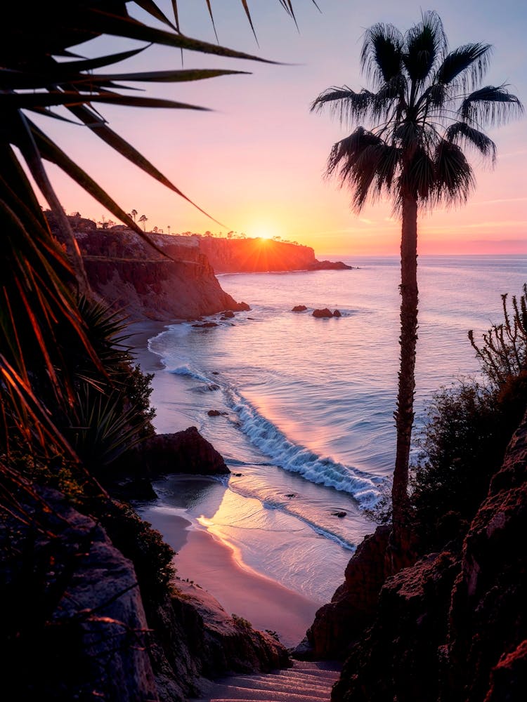 California Dreaming - Laguna Beach Sunset
