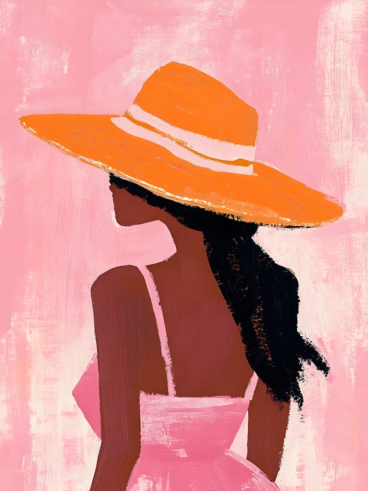 Woman In A Hat