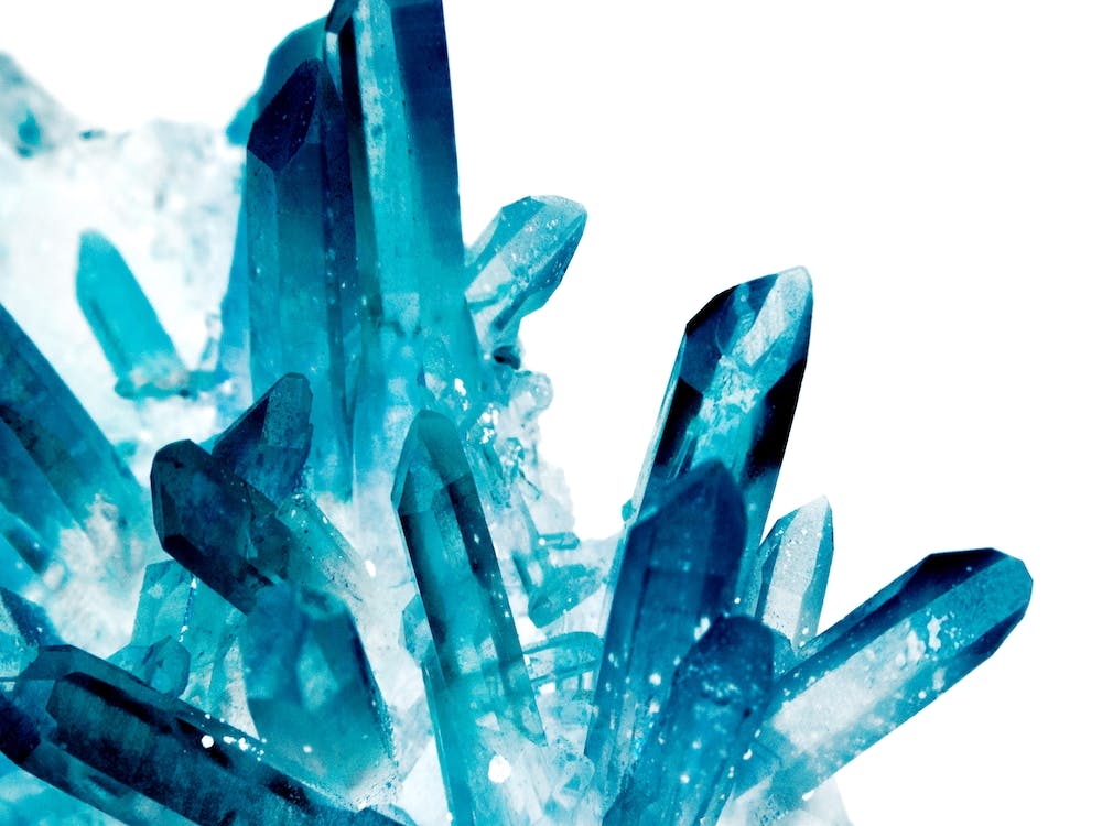 Magic Blue Crystals