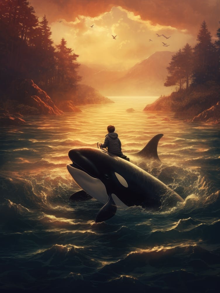 Orca Whale 1