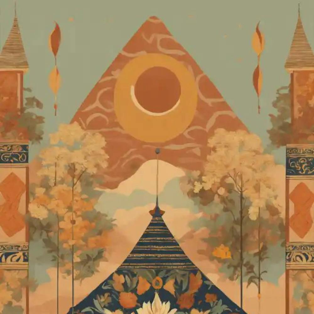 Temple In The Mountains