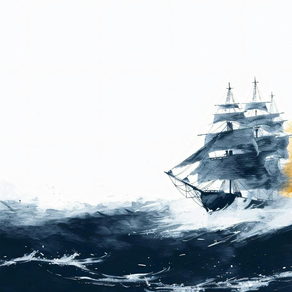 Ship In The Sea