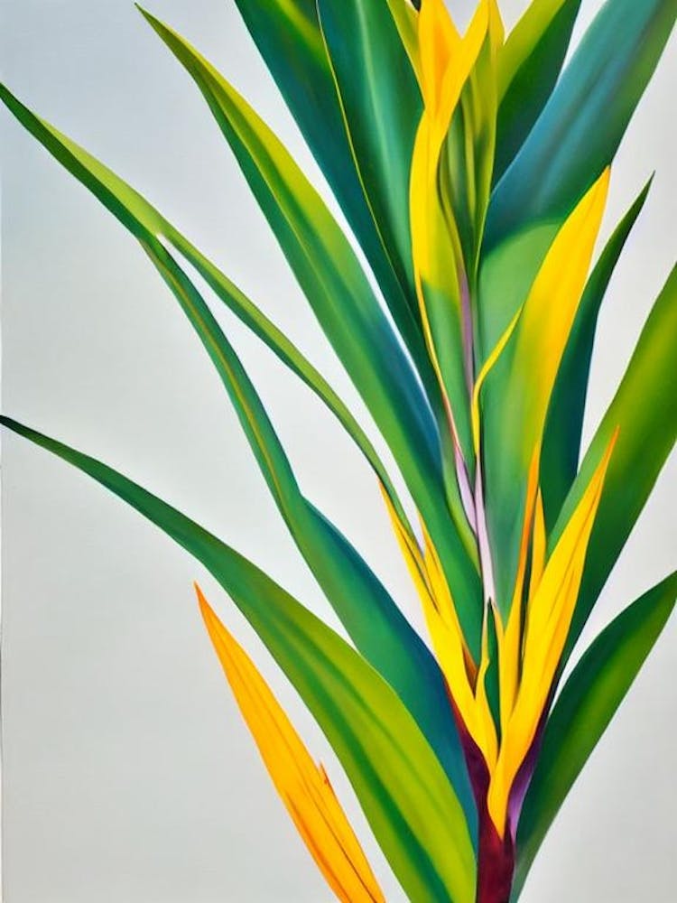 Bird Of Paradise Bold Graphic