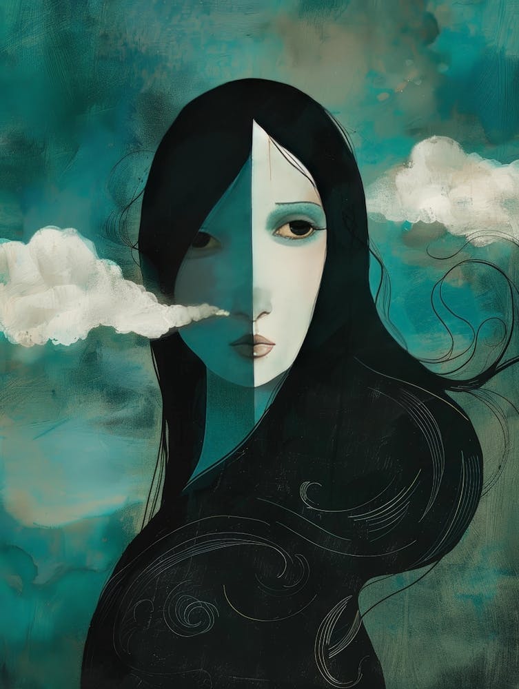 Girl In The Clouds 2