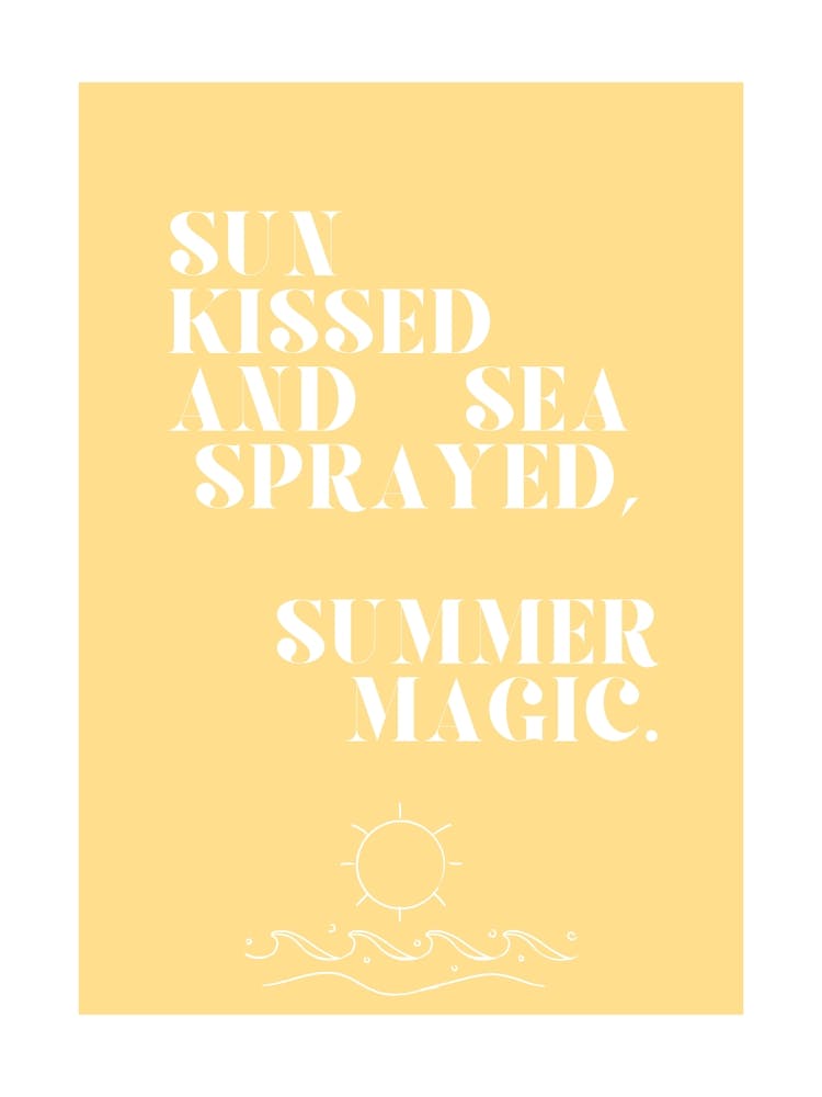 Summer magic