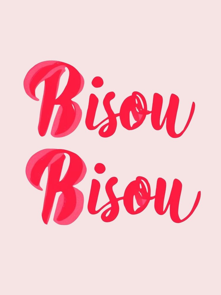 Bisou Bisou 1