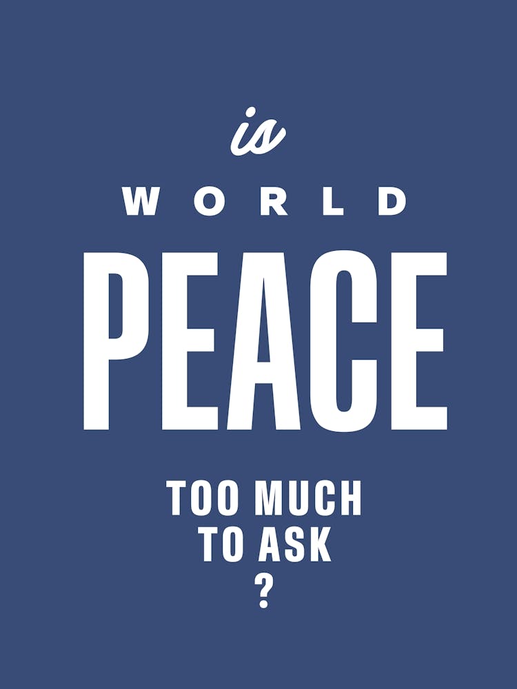 World Peace
