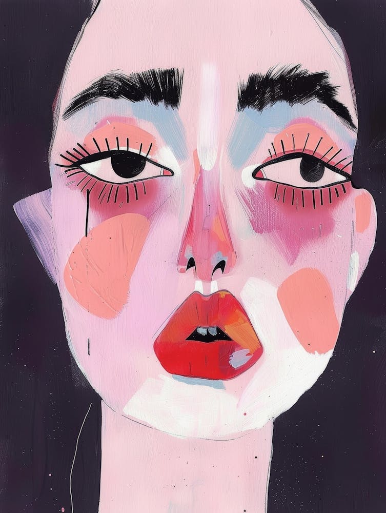 Portrait Of A Woman 347