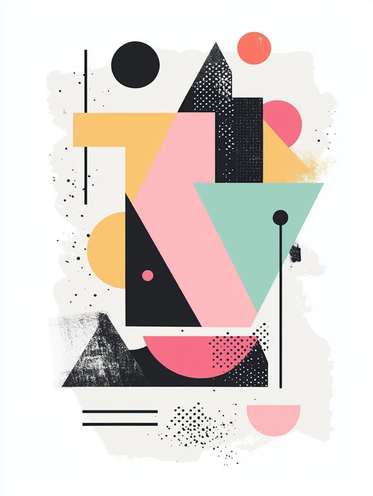 Abstract Abstract Painting 68