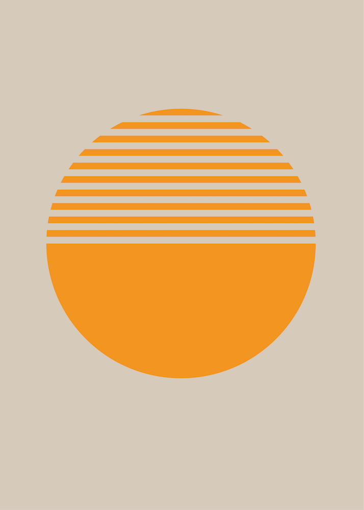 Abstract Yellow