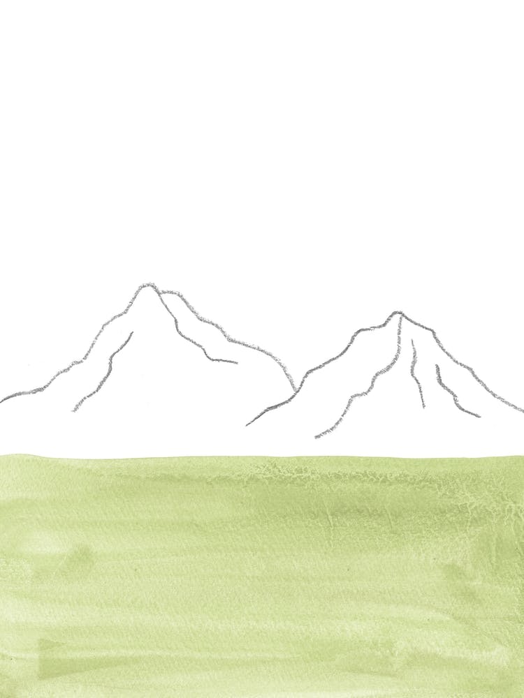 Minimalist Mountains