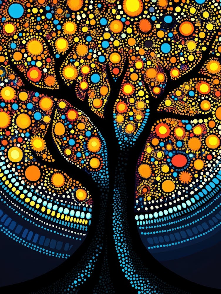 Colorful Tree of Life
