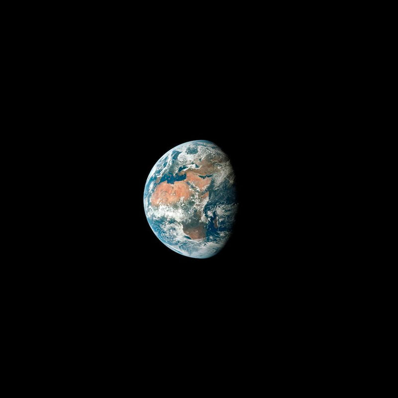 View Of Earth, Showing Africa, Europe And Asia Taken From The Apollo 11 Spacecraft During Its Trans Lunar Coast Toward The Moon